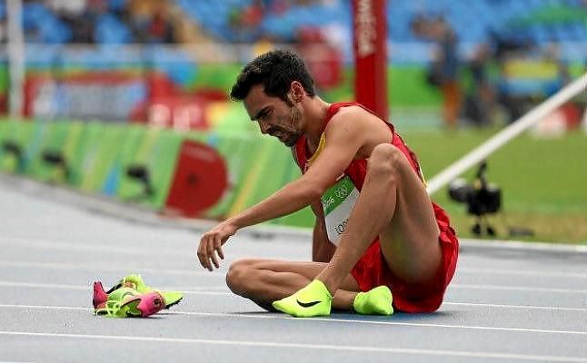 Kevin López logra la mínima europea en su primer mitin