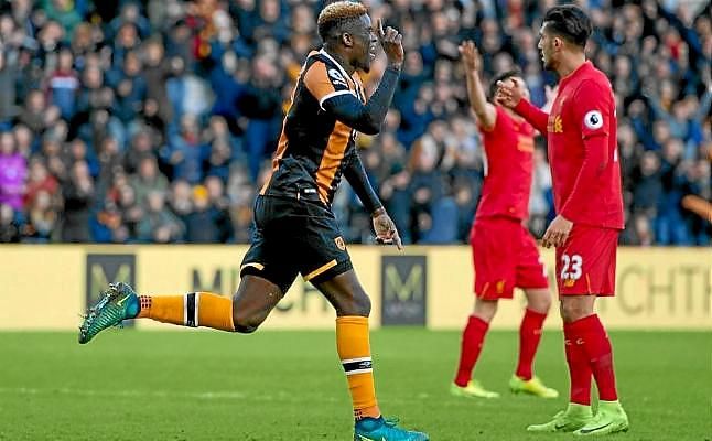N'Diaye marca en su debut con el Hull City