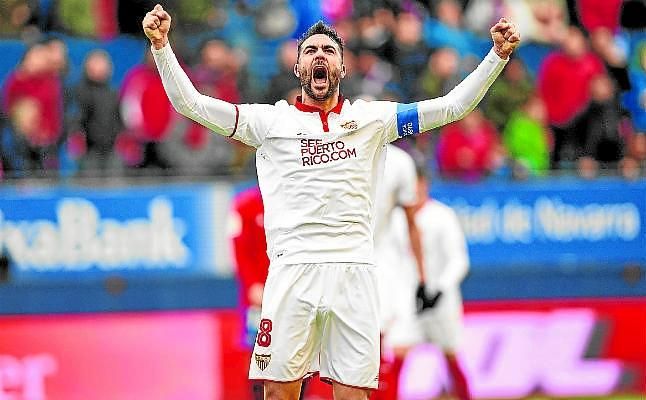 El mensaje de Iborra a la afición del Sevilla