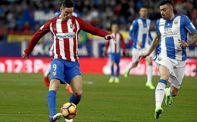 Torres marca el gol 4.500 del Atlético en Primera División