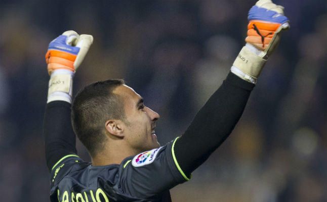 Asenjo, héroe del Villarreal: "A veces las cosas salen como hoy"