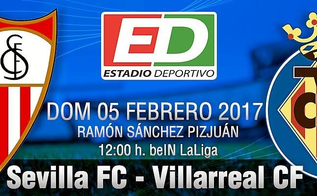 Sevilla FC-Villarreal: Síguelo en directo