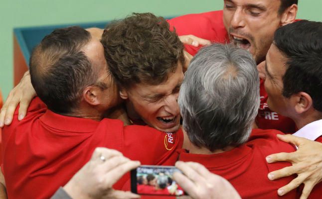 Carreño cierra la remontada y España pasa a cuartos