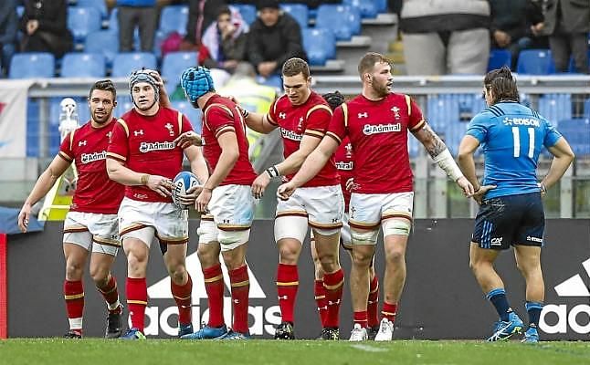 Gales comienza el Seis Naciones con triunfo en Italia