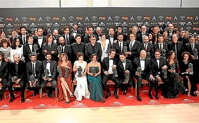 'Un monstruo viene a verme', triunfadora con 9 premios y 'Tarde para la ira' logra una noche para el recuerdo