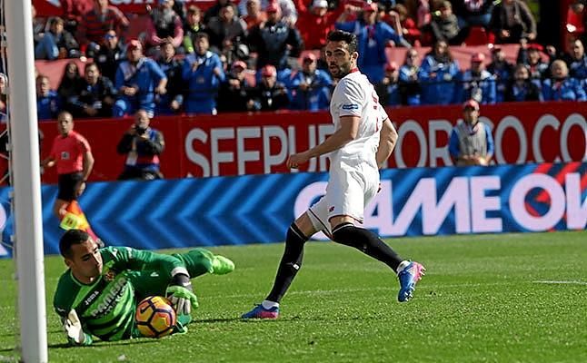 Iborra recalca que el "objetivo claro es entrar en Champions"