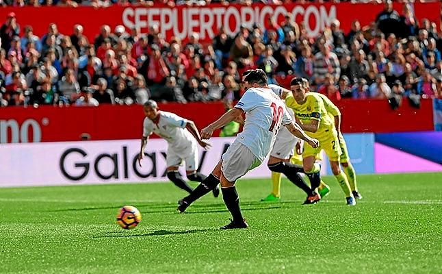 Sevilla F.C. 0-0 Villarreal: Una pena máxima