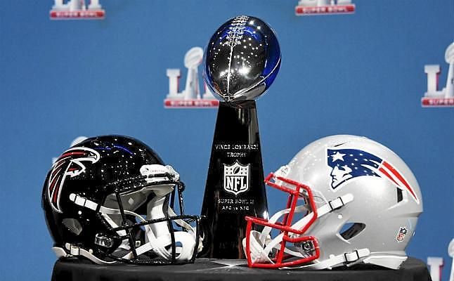 Los Patriots buscan su quinto título y los Falcons, el primero, sin que haya ningún  favorito