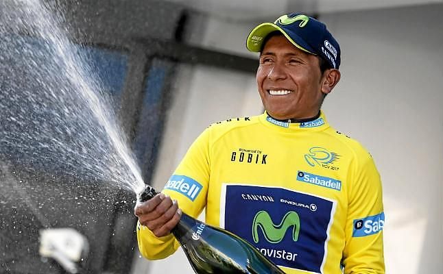 Nairo Quintana conquista la Volta a la Comunidad Valenciana