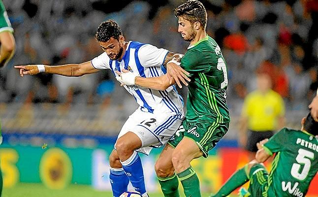 Horario para el Betis-Real Sociedad de Liga