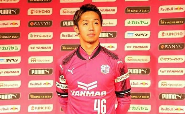 Kiyotake ya posa como jugador del Cerezo Osaka