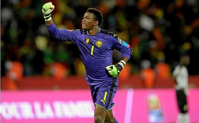 Ondoa, mejor portero de la Copa de África