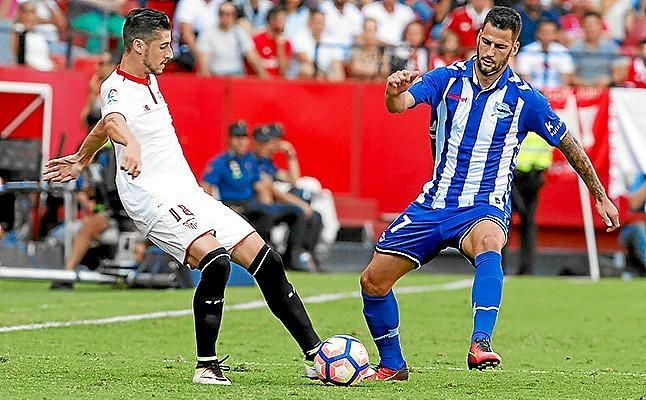 El Sevilla estrena día de partido ante el Alavés