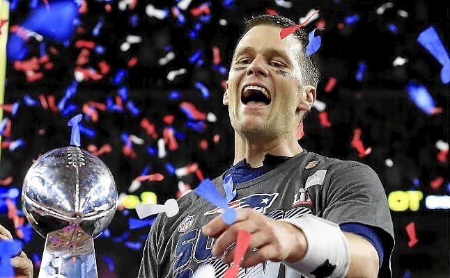 Patriots 34-28 Falcons: Brady remonta y hace historia con su quinta Super Bowl