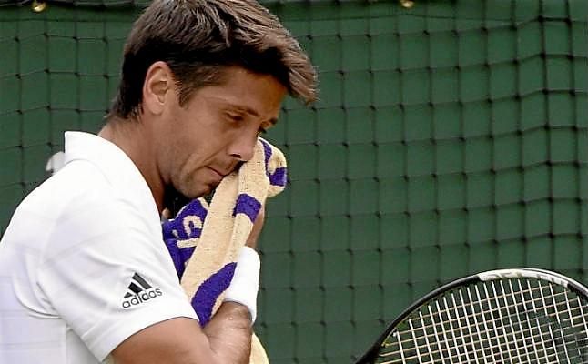 Verdasco: "Hay jugadores en España por encima de mí"