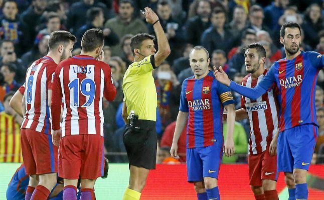 Barcelona 1-1 Atlético: Los rojiblancos se ahogan en la orilla