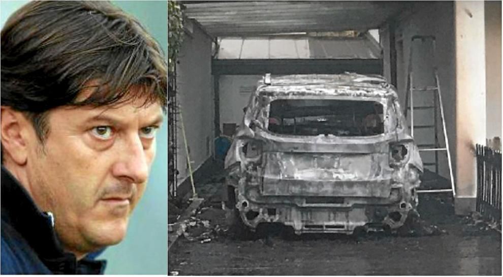 Queman por la noche dos coches del presidente del Pescara