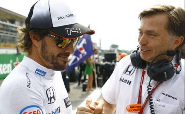 McLaren anuncia la marcha de Jost Capito después de cinco meses