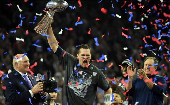 La victoria de los Patriots fue vista por 111,3 millones de espectadores