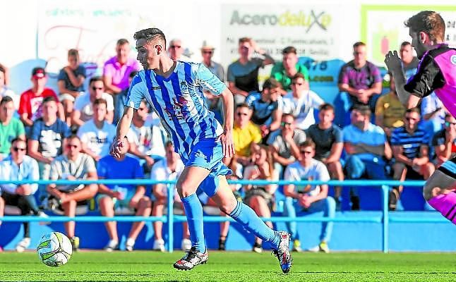 Álex Pineda (UP Viso), un goleador desde la segunda línea
