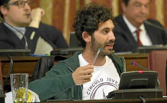 El concejal Julián Moreno se reafirma....