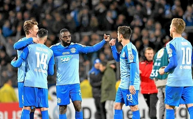 Alemania prueba un cuarto cambio en las prórrogas de la Copa