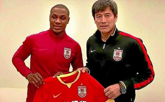 El Changchun Yatai ficha a Ighalo por 24 millones
