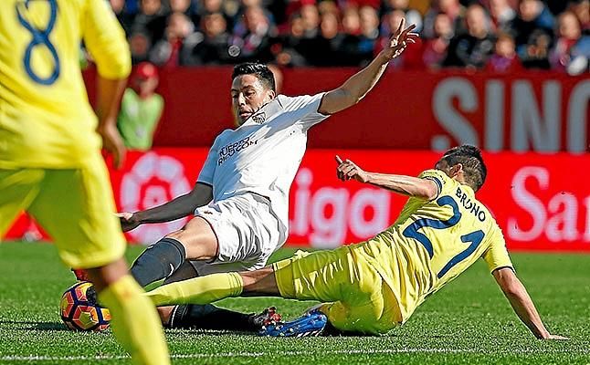Nasri podrá jugar ante Las Palmas