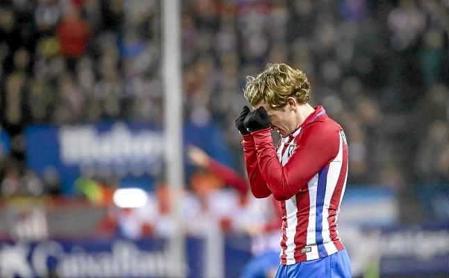 Los penaltis, un problema para el Atlético