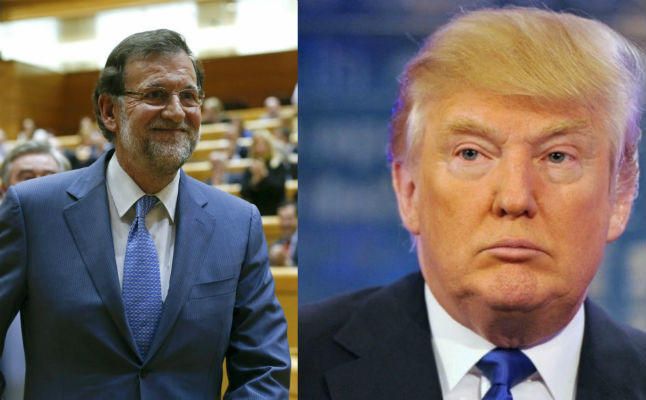 Rajoy se ofrece a Trump para mediar con América Latina y Europa