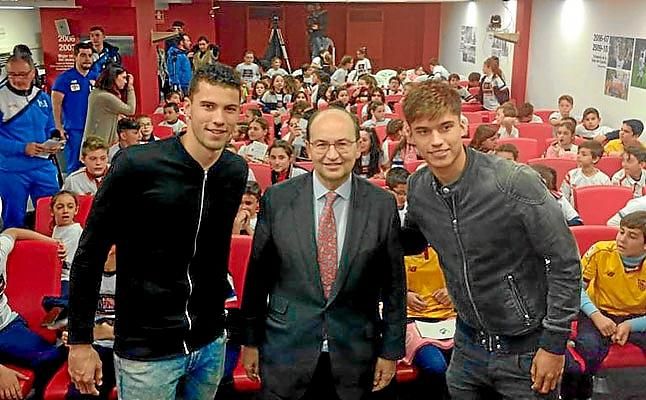 David Soria: "Me he quedado para seguir creciendo"