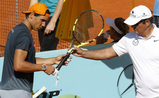 Toni Nadal: "Cuando Rafael juega sin dolor recupera el nivel"