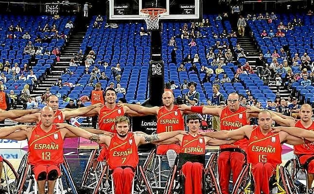 España conoce a sus rivales para el Europeo de baloncesto en silla de ruedas