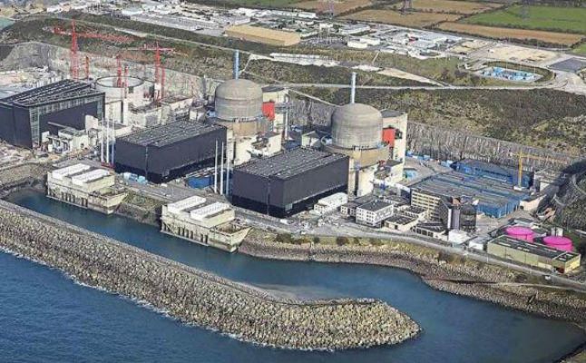 Explosión en una central nuclear de EDF en Flamanville, en el norte de Francia