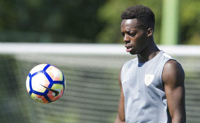 Williams: "Si hay ofertas, iré de cara con el Athletic"