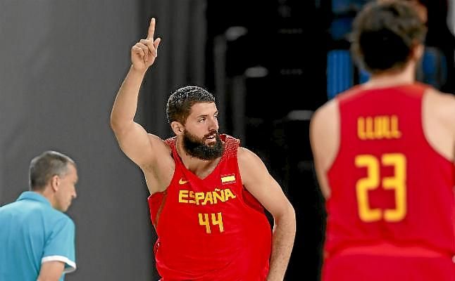 Mirotic: "Con la selección no estaré contento, estaré encantado de volver"