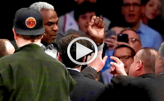Oakley, expulsado del Madison Square Garden tras agredir al dueño de los Knicks