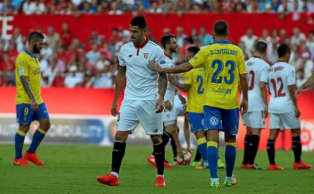 Vitolo, sin miedo al 'castigo' en Las Palmas