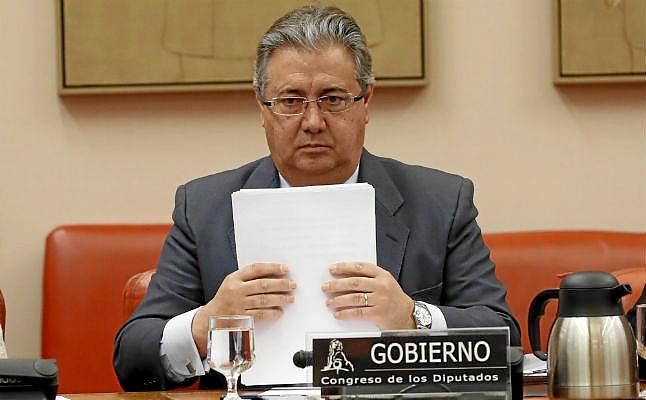 Recado de Zoido a Sergio Ramos