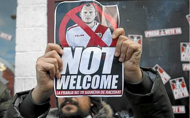 El Rayo asegura sentirse "víctima" en el 'caso Zozulya'