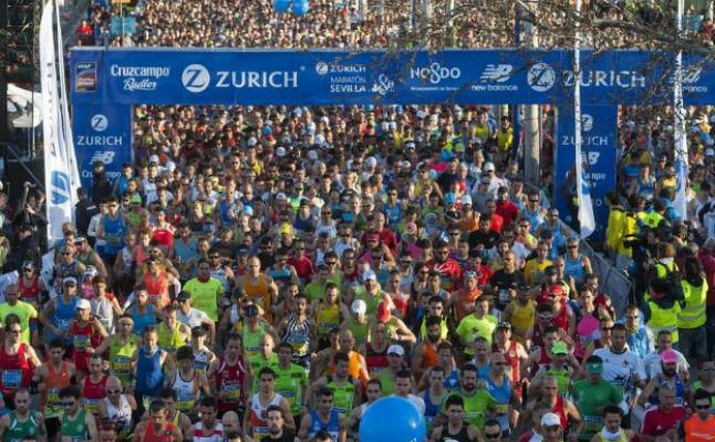 El maratón de Sevilla bate récord de participación y apuesta por obtener la categoría 'Oro'