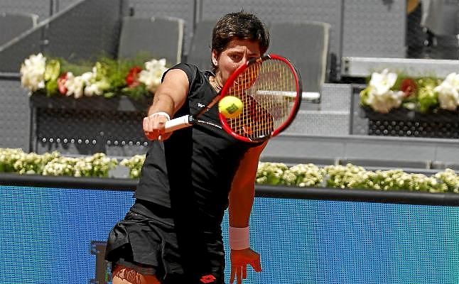 Carla Suárez no podrá defender título en Doha debido a su lesión de hombro