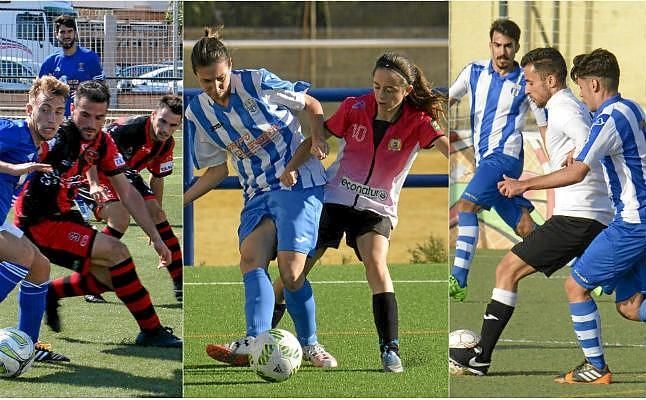 La guía del fútbol sevillano para este fin de semana
