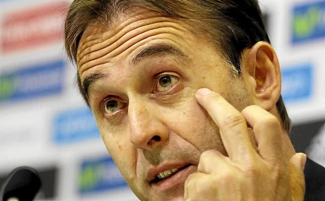 Lopetegui: "No cerramos la puerta a nadie y menos a Iker"