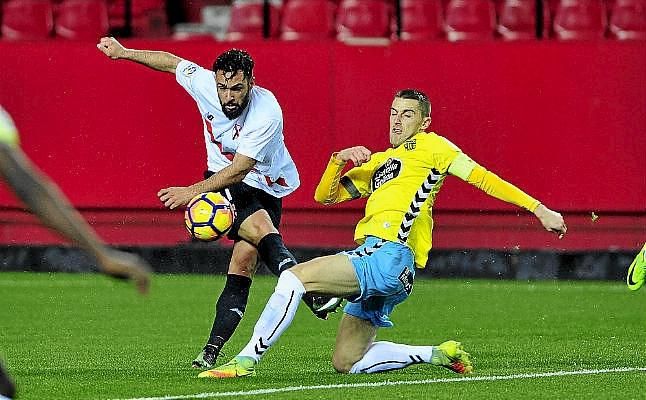 Sevilla At. 1-1 Lugo: Marc Gual rescata un punto en el 91'