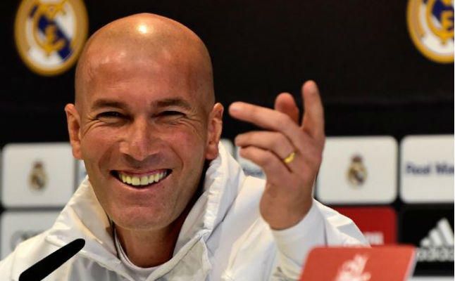 Zidane se alinea con Florentino: "Si dice que hay obras, hay obras"