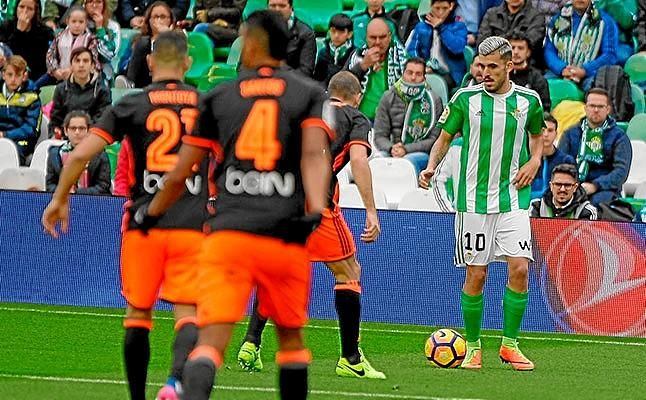 Real Betis-Valencia: Síguelo en directo