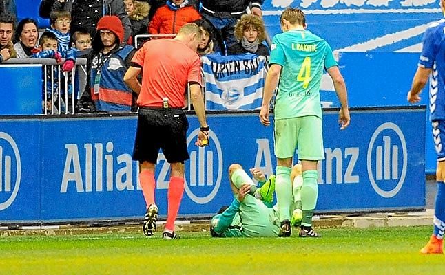 Aleix Vidal se pierde lo que resta de temporada