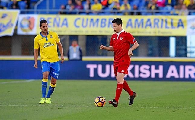 Así te contamos en directo el partido Las Palmas-Sevilla F.C. (0-1)