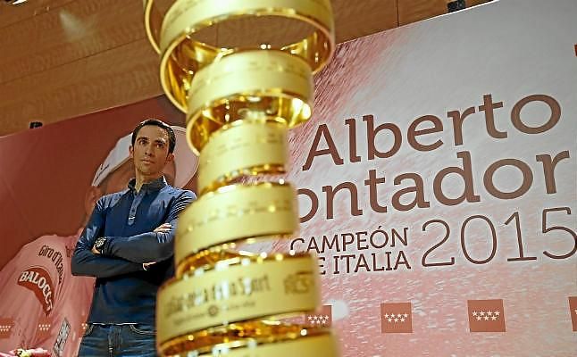 Contador:"Froome es el dominador del Tour y será el favorito"